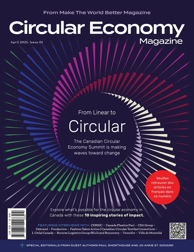 Circular Economy Magazine - Issue 1 cover