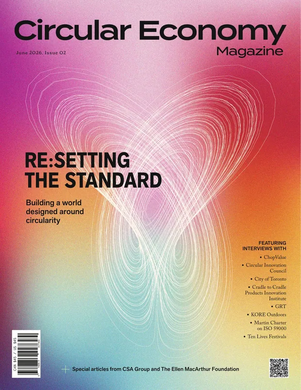 Circular Economy Magazine - Issue 2 cover