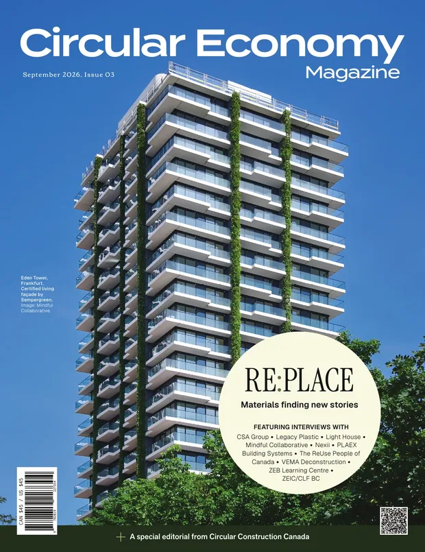 Circular Economy Magazine - Issue 3 cover